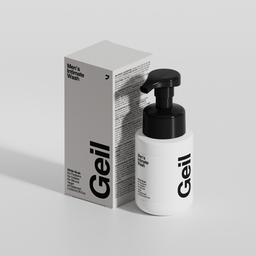 Men’s Intimate Wash 200ml